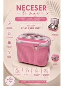 Suitcases - Bright Pink - View 2
