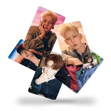 1PC 55pcs Treasure Boy Band Gem Box K-POP Merchandise LOMO Laser Photocard, Photo Cards, Arirang, BTS21 Accessories, Bangtan, Photo Card, Photocard - A - View 4