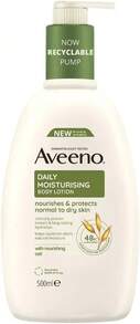 Aveeno Daily Moisturising Body Lotion 500ml - nourishing oat - View 1