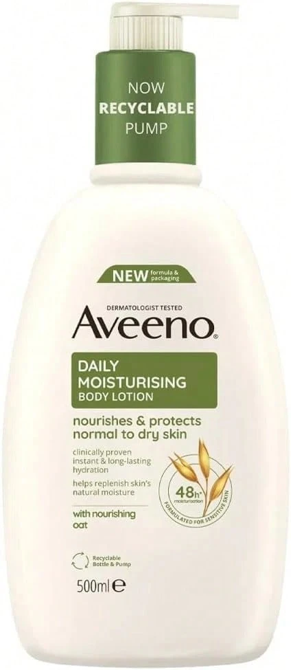 Aveeno Daily Moisturising Body Lotion 500ml - nourishing oat - View 1