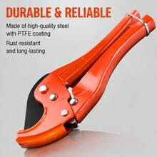 Large Diameter PPR Pipe Cutter, PVC PE Pipe Cutting Tool, Quick Cut Pipe Cutter, Specialized Cutting Tool For Hot Melt Water Pipe - A - View 5