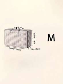 Large Capacity Clothes Storage Bag Foldable Storage Box For Men And Women Protable Moving Bag Quilt Clothes Storage Bag Home Room Decor Storage Orangizer Car Travel Dorm Bathroom Apartment Back To School Essentials Accesssories - Multicolor - View 11
