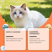 Pet Eye & Ear Care - Red and White - View 5