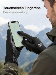 Equestrian Gloves, Suitable For All Seasons, Outdoor Sports, Touchscreen, Unisex - Multicolor - View 4