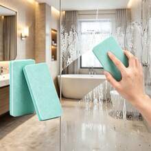 2/1pc Double-Sided Water Stain Cleaning Cloth, Shower Glass Water Stain And Stubborn Dirt Remover, Household Cleaning Cloth - A - View 8