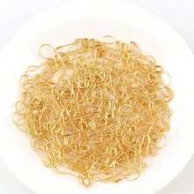 10/320pcs Gourd Shaped Safety Pins, Pear Shaped Gourd Pins, Ball Shaped Pins Suitable For DIY Crafts, Sewing, Knitting Marking And Clothing Labels - Gourd Shaped Pin - View 5