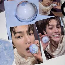 5pcs CO RTIS GREENGREEN Album Bluelips Lip Balm Photocard Blue Lips Photocard - MultiWarna - View 5