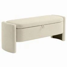 Bedroom Benches - White - View 1