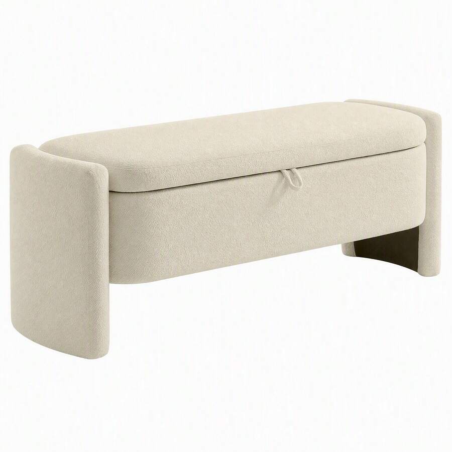 Bedroom Benches - White - View 1