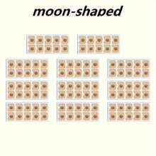 207pcs Set: 100 Round + 100 Square + 4 Nose Clips + 1 Extractor + 1 Random Color Storage Box + 1 Tweezers, Nose Expansion Stickers, No Expander Needed, Suitable For Sports Expansion Accessories, Outdoor Sports Nose Stickers - Apricot - View 3