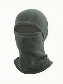 2pcs Winter Ski Face Mask, Warm Fleece Neck Warmer, Windproof Scarf - Multicolor - View 14