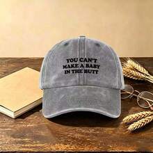 1pc Modern Casual Washed Cap, Printing, Unisex Fashion, Provides Shade & Sun Protection, Perfect For Outdoor Activities. - Multicolor - View 11