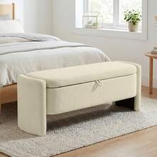 Bedroom Benches - White - View 8