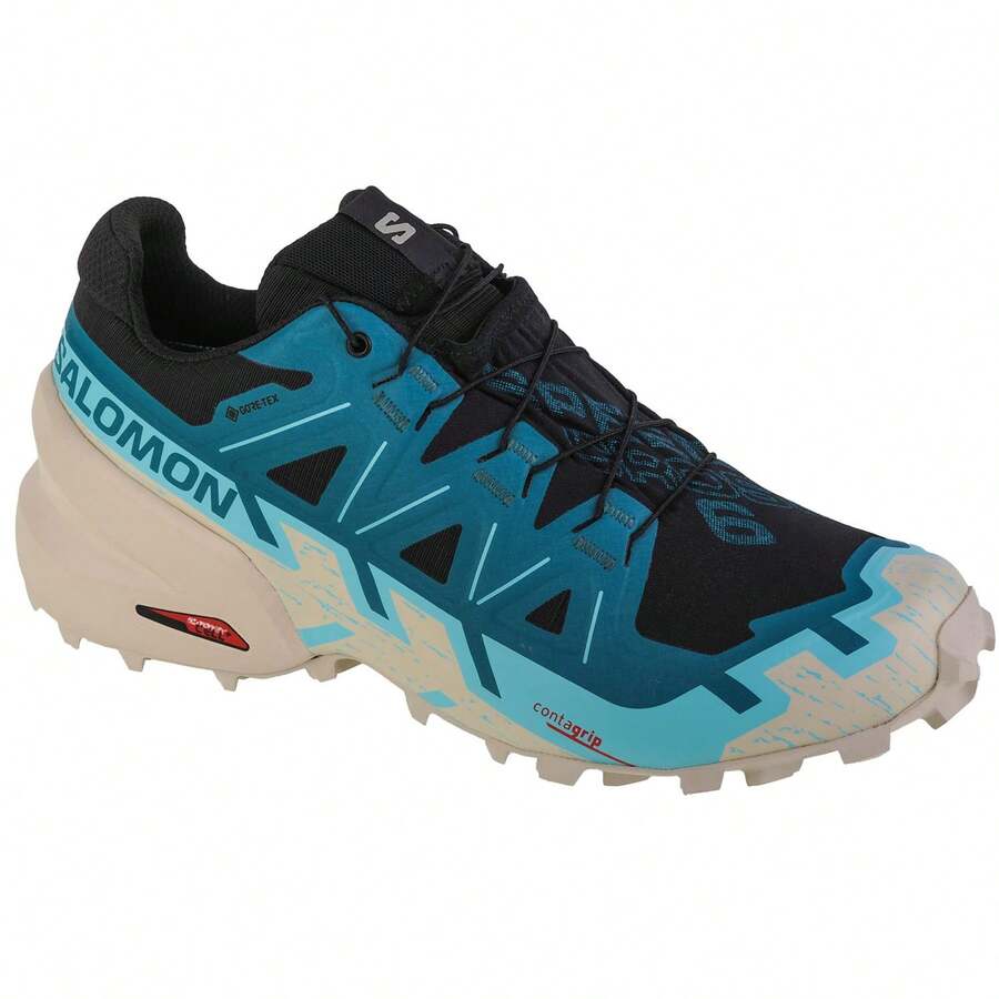 Salomon Speedcross 6 GTX - Blue Men Running Shoes - Blue - View 1