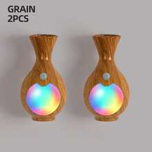 Realistic Floral Decorative Wall Lamp LED Magnetic Induction Wall Light Vase Decoration Lamp Rechargeable 800mAh Battery RGB Dimmable Suitable For Vase, Desk, Home Decor, Christmas, Wedding, Party, Fashion Home Decor - Multicolor - View 27
