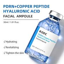 KOEC PDRN 銅肽玻尿酸臉部安瓶，多肽臉部精華液，保濕平滑肌膚，豐盈亮澤，適合所有膚質 - 銅胜肽 - 查看 2