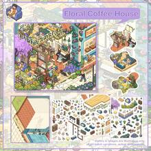HEYBAO Fantasy Mini World 3D Scene Sticker DIY Craft Set, Dreamy Life Sticker Book Gift Collection - Multicolor - View 3