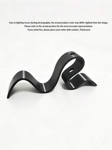 1/2 piezas Soporte para jarrón ondulado (tubo de vidrio no incluido), estantería de almacenamiento, decoración de escritorio, con ranura para libros, textura mate, múltiples colores disponibles, adecuado para sala de estar, estudio, entrada, escritorio, esencial para la decoración del hogar - Varios estilos - Ver 9
