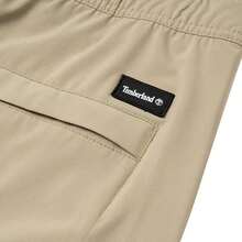 Timberland Celana Jogger Kargo Pria Kasual Olahraga Luar Ruangan, Cepat Kering, Perlindungan Matahari UPF50, Potongan Longgar - Khaki - View 9