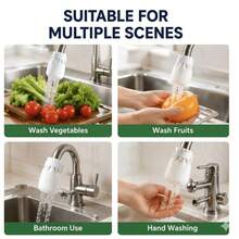Best-Selling Faucet Filter Cotton Bag, Thickened Faucet Filter, Kitchen Water Purifier Filter Cartridge, Sink Faucet Aerator Filter Cotton, Kitchen Sink Filter Replacement Part - Filter Cotton - View 6