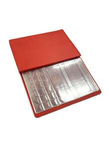 Coin Collection Album, Coin, Currency, Paper Money, Stamps Collection Book, Banknote Album For Collectors, Hobbyists, Currency Holder For Bills And Coin Collecting, Suitable For Storing Ancient Coins And Commemorative Coins - Multicolor - View 4