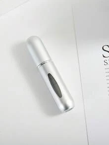 防漏亮面金屬便攜式可補充香水噴霧瓶 5ml 可重複使用旅行噴瓶，適合露營與徒步 - 彩色 - 查看 15