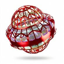 Flying Magic Ball! Smart Sensor Levitating UFO, Children's Outdoor Stress Relief Toy, LED Colorful Design - Multicolor - View 7