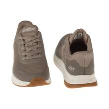 Skechers سكيتشرز Slip-Ins: Bobs Squad 4 - Staple Look 117624-TPE للنساء، أحذية رياضية رمادية - رمادي - مشاهدة 5
