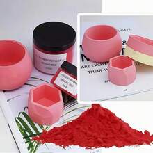 DIY Concrete Pigment Powder, 1.69oz/50ml - Water-Based Pigment, Suitable For Plaster, Epoxy Resin Crafting And Jewelry Making, 12 Vibrant Colors, Colored Pigment Powder - 6 Colors/Set-a - View 6