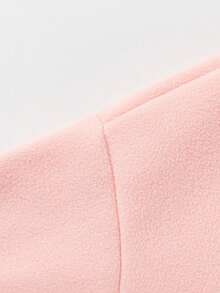 Balabala Cozy Fleece Tween Girl Jacket Warm Inner & Outdoor Outer Top For Boys & Girls Autumn Winter - Red Hue - View 3
