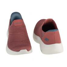 Skechers Slip-Ins Bobs Infinity - Daily 117508-ROS Womens, Pink Sneakers - Pink - View 5