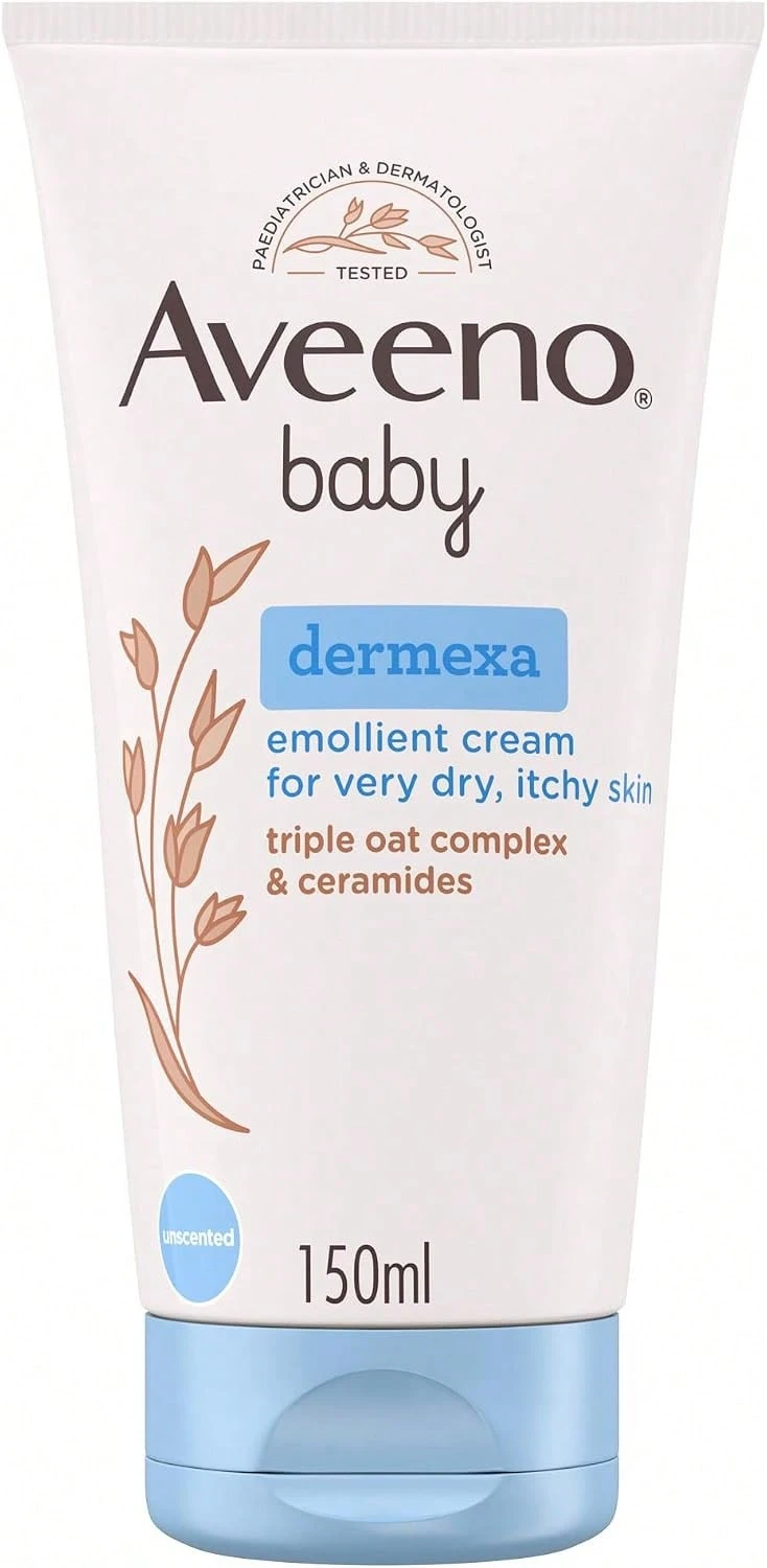 Aveeno Baby Dermexa Emollient Cream 150ml - Emollient Cream - View 1