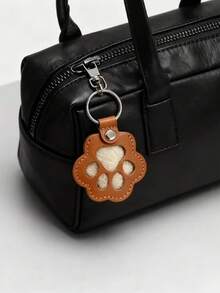 10pcs Pet Hair Memorial Keychain - Cute Paw Print Design With Storage Space For Dog/Cat Hair, Pet Owner Keepsake, Unique Gift Idea - Random Color 10pcs - View 4