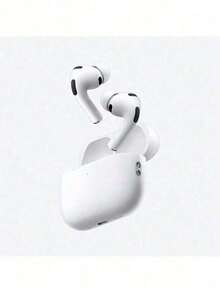 AirPods Pro (3rd Generation) Compatible With IPhone/IPad/Mac Apple Bluetooth Earbuds, With USB-C MagSafe Charging Case, Active Noise Cancellation + Adaptive EQ, Supports Wireless Charging - View 8
