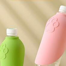 Dog Portable Folding Travel Water Cup Pet Drinking Bottle Outdoor Replaceable Water Dispenser - Multicolor - View 4