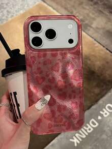 奢華豹紋貝殼紋理手機殼，適用於 iPhone 17 Pro Max 17 Pro 17 Air 17 16 15 14 Plus 13 12 Pro Max 11，時尚防震後蓋 - 彩色 - 查看 5