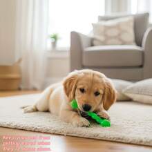 1/2pcs Dog Chew Sticks, Durable For Heavy Chewing, Prevents Splintering And Sharp Fragments, Massages Sore Gums, Satisfies Chewing Instinct, Suitable For Indoor Play, Outdoor Fetch And Daily Emotional Relief, Dental Chew Toys - Multicolor - View 9