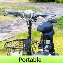 1pc Electric Scooter Front Rain Cover, Universal Handlebar Dashboard Cover, Outdoor Riding Gear Cover - A - View 12