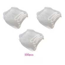 30/300/500/1000/1500PCS Replacement Filter Mesh - Fine Mesh Strainer For Kitchen Sink, Drain, Vegetable Washing - Anti-Clogging, Easy To Clean - Suitable For Small Openings, Durable Pipes And Food Preparation Strainer, Kitchen Sink Filter, Practical Kitchen Tool, Efficient Filtration Fabric - Multicolor - View 14