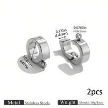 1/2pcs Gold-Plated Stainless Steel Hinged Enhanced Clasp Connector DIY Bracelet Necklace Pendant Jewelry Making Accessories - Multicolor - View 11