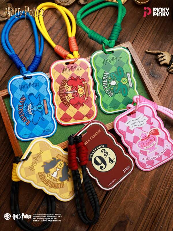 Harry Potter Card Holder Card Case Preppy Card Protective Cover Love Potion Accessory For Christmas Halloween Birthday Party Gift