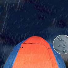 Camping Tents - Blue - View 9