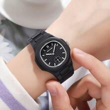 SKMEI 2678 Unisex Quartz Watch Octagon Shape ABS Case Strap 5ATM Waterproof Analog Hand Watch Multi Colors Wristwatch - one-size - View 9