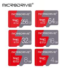 Microdrive Micro SD 卡 128GB 64GB 32GB 16GB 8GB 4GB Class 10 高速 TF 記憶卡附 SD 轉接卡，適用手機相機行車記錄器，小容量 TF 卡 128MB 256MB 512MB 適用舊款喇叭 MP3 收音機數位相框 - 查看 3