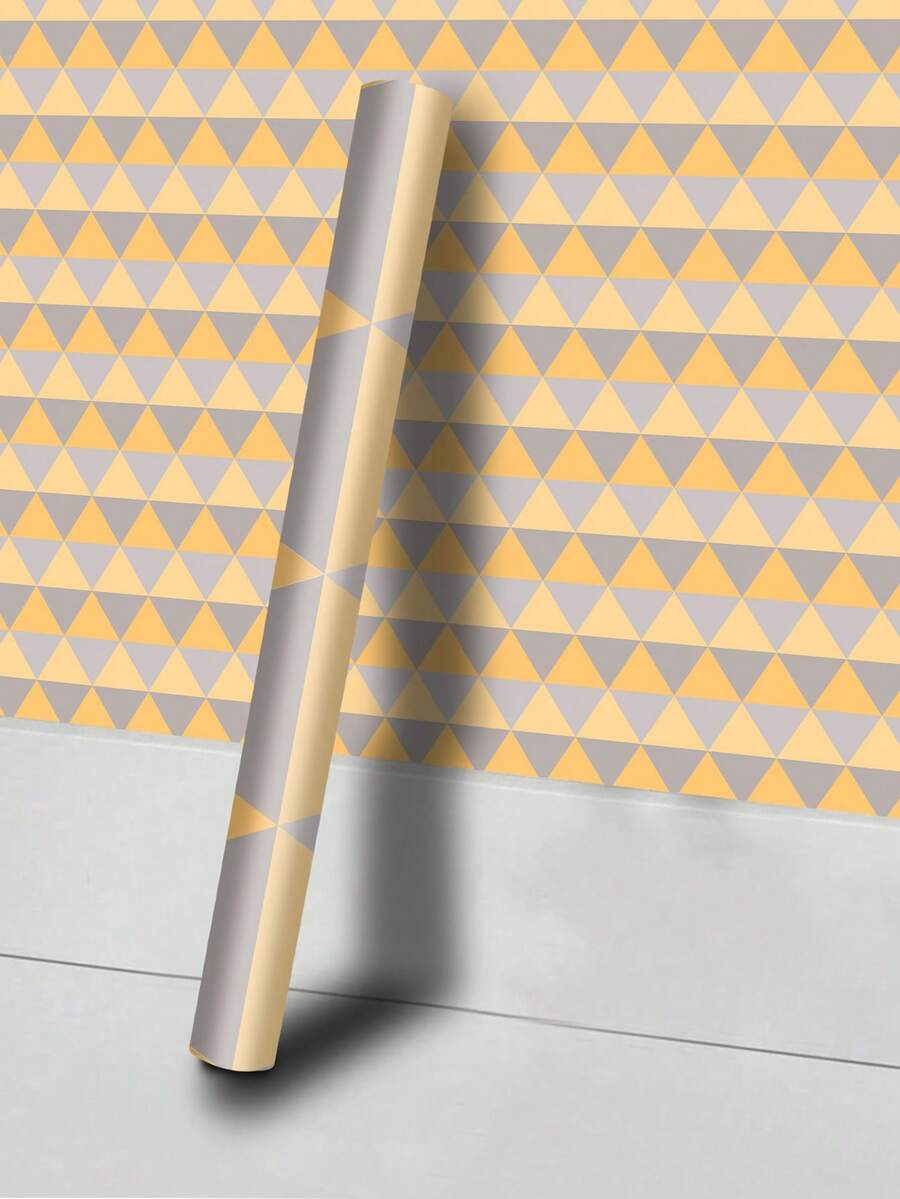 1 Roll 45cm Wide Self-Adhesive Wallpaper, Peel And Stick, Waterproof Removable, Suitable For Living Room, Kitchen, Bedroom, Dorm Wall Decoration, Furniture Renovation Film, Autumn Atmosphere Wallpaper