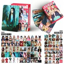 127Pcs KATSEYE <WILD> Album Lomo Cards Set K-Pop Girl Group Photocards HD Print Postcards Fans Collection Merch Gift Stickers Card Stickers ANNIMAL - Multicolor - View 10