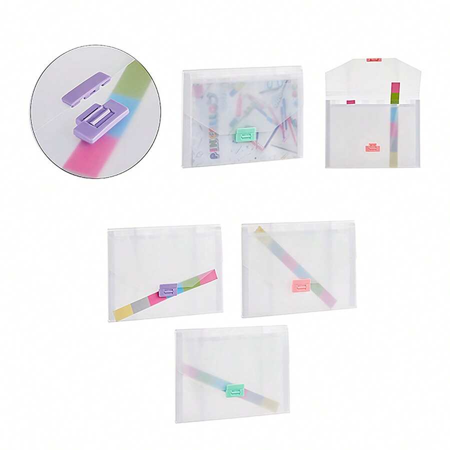 Dam PACK 3 FOLDERS 6 DIVIDERS. Size A4 + Divider With Alphabet Letters - Sets - View 1