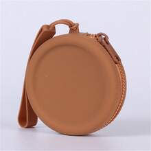 1 buah Kantong Penyimpanan Silikon, Kompatibel dengan Casing Pelindung Pengisian Daya Apple Wireless Earbuds Airtag, Tas Penyimpanan Kabel, Kotak Earphone. - MultiWarna - View 35