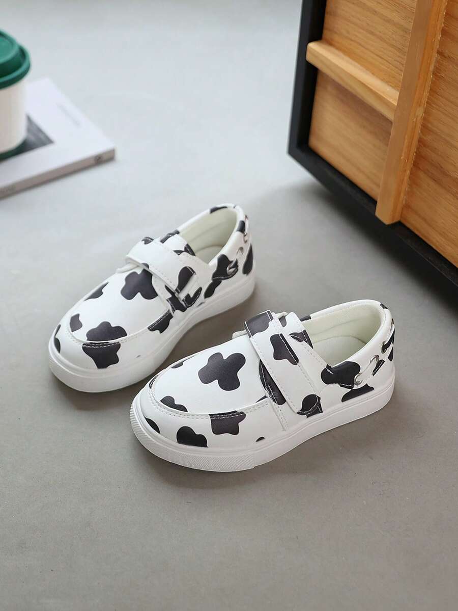 1 Pair Children's Autumn New Style Little Girls Soft Sole Fashion Versatile Outdoor Anti-Slip Casual Shoes - Black - View 1