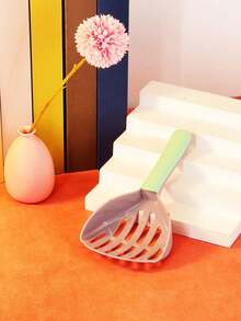 Cat Litter Scoop, Durable Plastic Cat Litter Sieve Scoop, Non Stick Surface, Used For Cat Litter Screening And Cleaning Tools - View 12